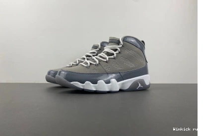 'Cool 9 Air Retro Jordan Grey' 1217